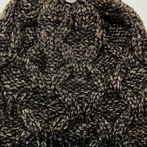 Frye & Co NWT Unisex Charcoal Rib Knit  Beanie w/ Cuff Hat Cap-OSFM-MSRP-$28 - Picture 4 of 12